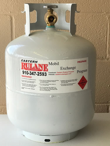 Propane Tank Installation & Service, Eastern North Carolina